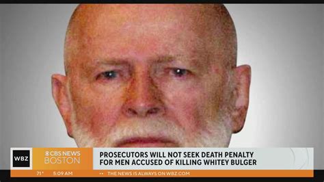 Prisoners Charged With Killing Whitey Bulger Wont Face Death Penalty