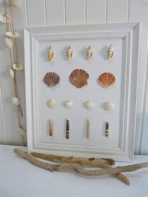 Seashell Framed Art By Beachcomberhome On Etsy 2500 Sea Shell