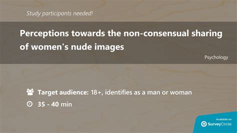 Non Consensual Image Sharing R Surveycircle