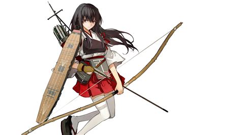 Anime Girls Weapon Bows Kantai Collection Anime Wallpaper Anime