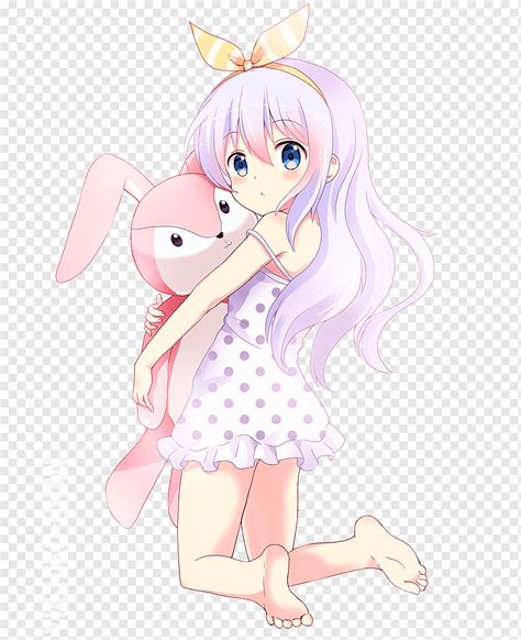 Anime Drawing Is The Order A Rabbit Anime Mammal Child Manga Png