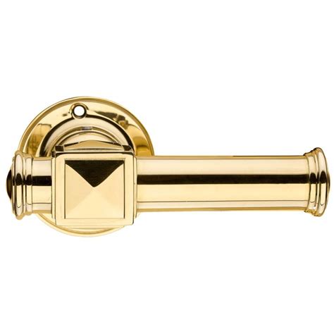 Maybe you would like to learn more about one of these? Door handle exterior - ULLMAN brass 120 mm - Door Handles ...
