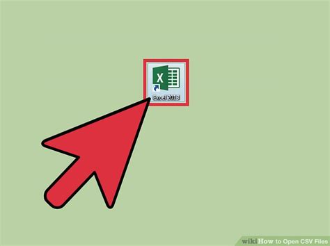 3 Ways To Open Csv Files Wikihow
