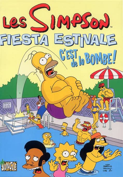 Les Simpson Série 1 Tome 1 Matt Groening Comédie Canal Bd