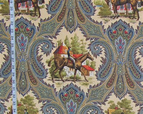 Equestrian Horse Fabrics Are The Fabrics Of The Week Brickhouse Fabrics