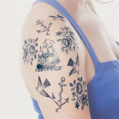 50 Awesome Nautical Tattoo Designs And Ideas