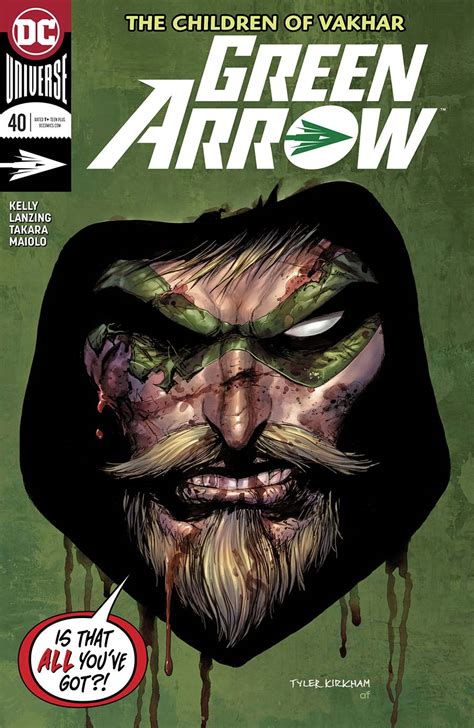 Green Arrow 40 Dc Comics Green Arrow 40 Comicdom