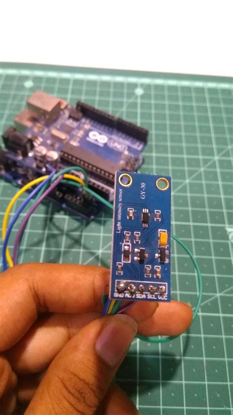 Measure Lux With Arduino Using Bh Arduino Project Hub Vrogue