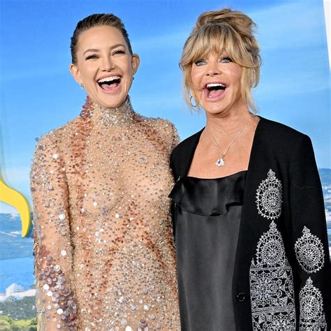 Kate Hudson And Goldie Hawn Have A Golden Mother Daughter Date