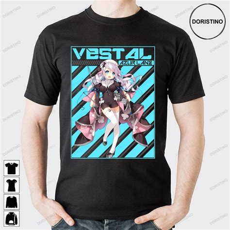 Vestal Azur Lane Limited Edition T Shirts
