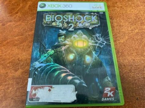 Bioshock 2 Xbox 360 Game Complete Vgc Ma15 For Sale Online Ebay