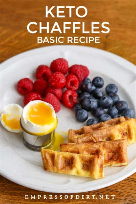 Maybe you would like to learn more about one of these? Make Keto Chaffles Instead of Bread (Recipe) | Empress of ...