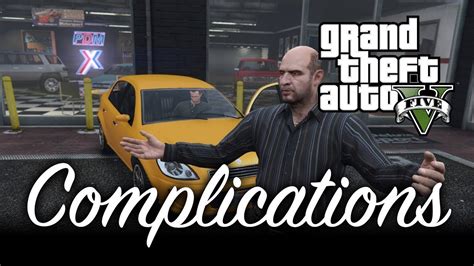 Gta V Mission Series Mission 4 Complications My Gaming Mania