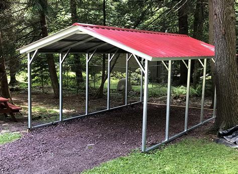 Metal Carports For Sale From 1425 Alans Factory Outlet