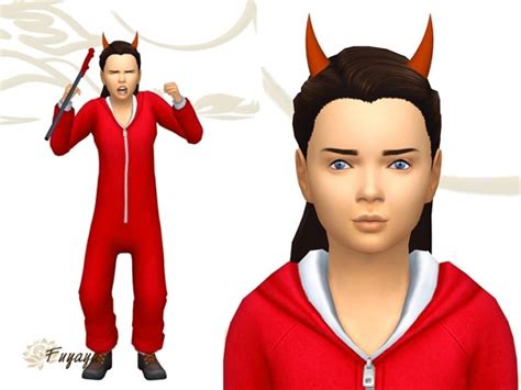 Sims 4 Devil Horns