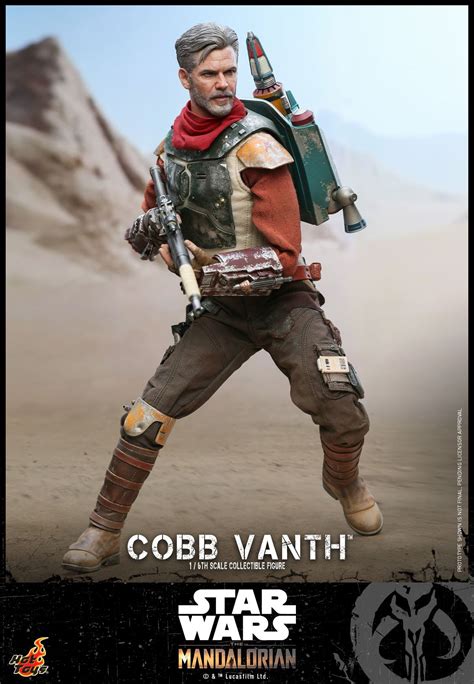 Timothy Olyphants Cobb Vanth From The Mandalorian Gets A Detailed Hot Toys Figure