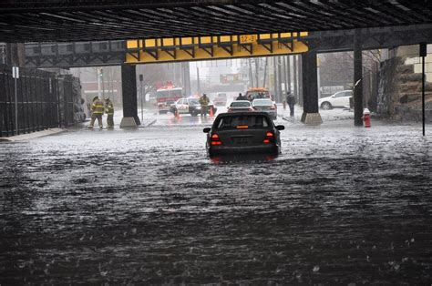Flooding Persists In Hoboken