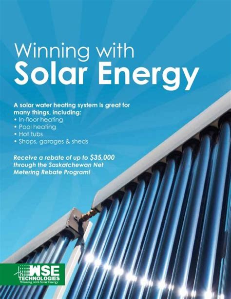 Saskatchewan Solar Rebate