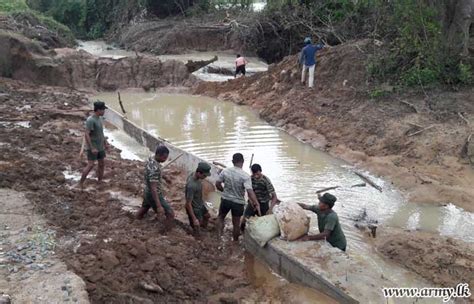 Troops Brave Inclement Weather Rescue Victims And Facilitate Movement Of