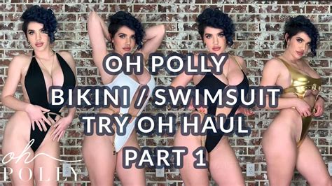 Oh Polly Bikini Swimsuit Try On Haul Part 1 Of 3