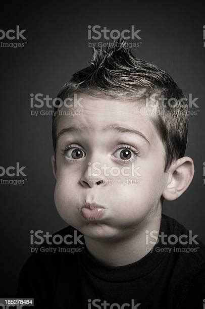 Kid Making Funny Face Stock Photo Download Image Now 4 5 Years
