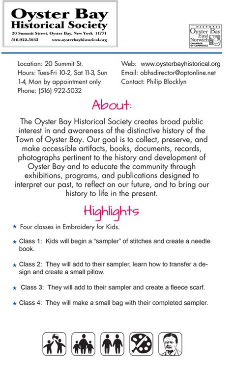 Oyster Bay Historical Society Baytime Activities In Oyster Bay East