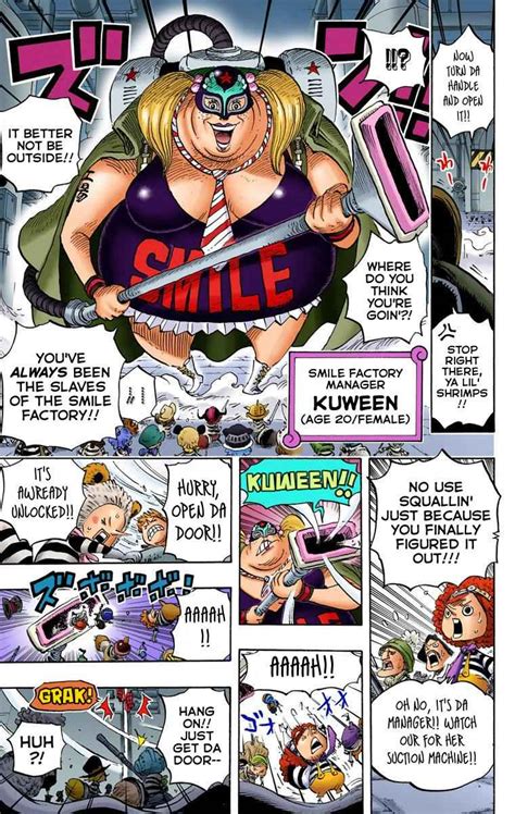 One Piece Digital Colored Comics Chapter 755