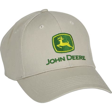 Product John Deere Logo Baseball Cap — Stone Model 1308 0201st