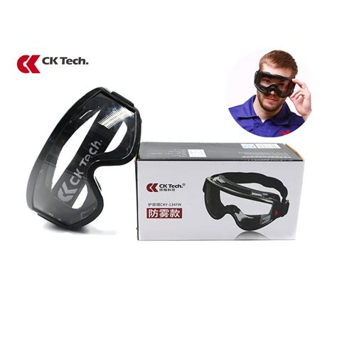 Ck Tech Safety Glasses Eye Protection รุ่น Cky 134 แว่นตากันลม กันฝุ่น