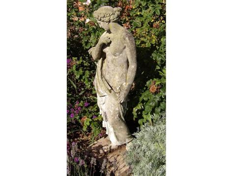 Antique Garden Statue Stone Statues Holloways Garden Antiques
