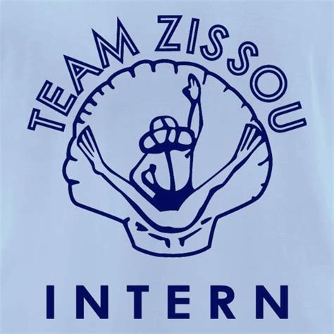Team Zissou Intern T Shirt By Chargrilled