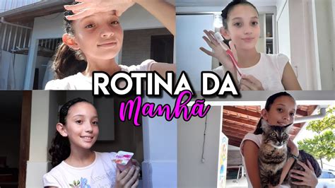 🎈minha Rotina Da Manhã Estilo Filme🎈•• Youtube