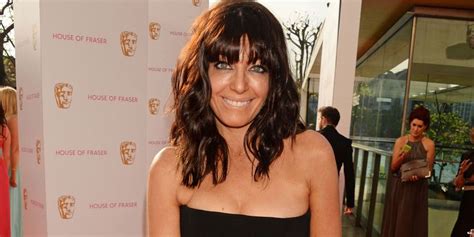 Claudia Winkleman Wont Ever Do This To Her Hair