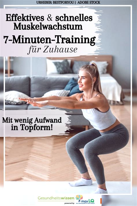Dadurch schmilzt nicht automatisch das über dem vorderen bauchmuskeln liegende unterhautfett. 7-Minuten-Training für Zuhause | Workout für Frauen ...