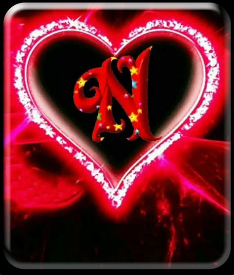 Wallpaper Heart N Letter Images Love Bmp Name