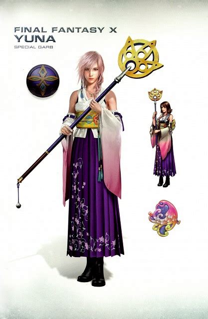 Square Enix Final Fantasy Xiii Lightning Ff Xiii Yuna