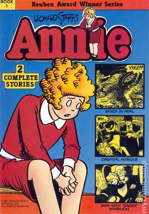 Annie Book 1 1985 Blackthrone Comic Books