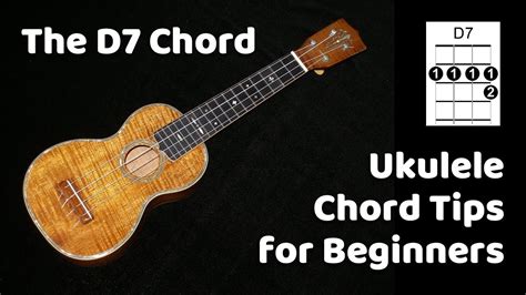 The D7 Chord Ukulele Chord Tips For Beginners Youtube