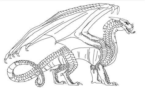 Icewing Sandwing hybrid base Female | Wings of fire, Dragon coloring