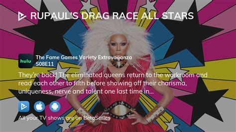 Watch Rupauls Drag Race All Stars Season 8 Episode 11 Streaming Online
