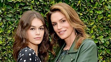 Cindy Crawford and Her Daughter Kaia Gerber Talk Modeling In the Age of ...