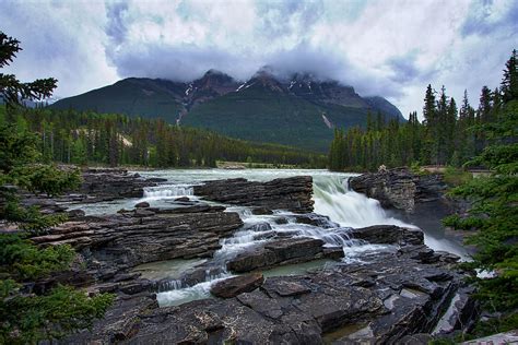 Athabasca Falls 3 Photograph By Stuart Litoff Fine Art America