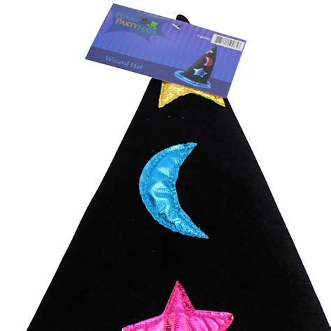 Funny Party Hats Funny Party Accessory Wizard Hat Merlin Hat Wizard