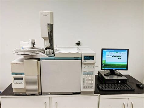 Hewlett Packard Hp Agilent 6890 N Gas Chromatograph 47614 Bridge