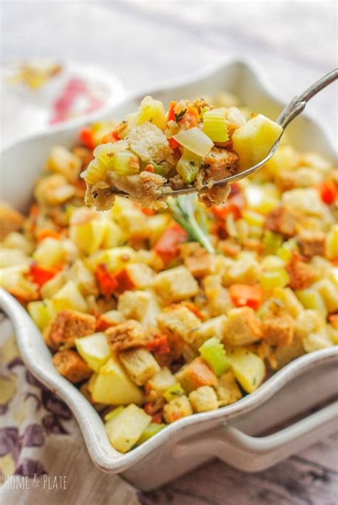 Honeycrisp, deer (dusk only says that). Turkey Stuffing with Bacon & Apples - Home & Plate