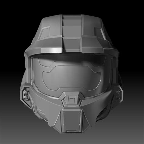 Master Chief Helmet Halo Infinite Fanmade 3d Printable Model 3d Model