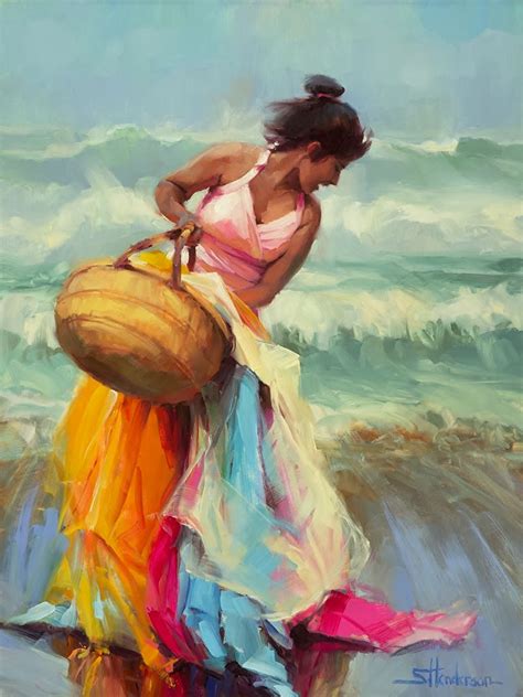 Mindblowing Colorful Figurative Paintings By Steve Henderson~realism