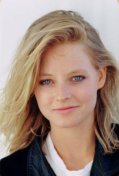 Actress Jodie Foster Poses For A Photo In June 1987 In Vancouver Canada Foster Is Promoting Her