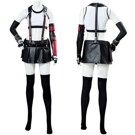 Final Fantasy Vii Ff7 Remake Tifa Lockhart Cosplay Costume Full Set