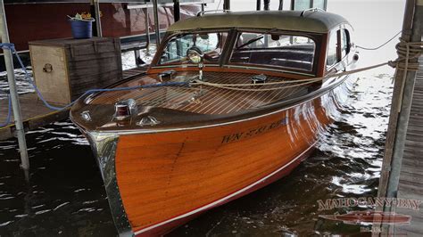 1950 Chris Craft 25 Sportsman Sedan Paradox Classic Wooden Boats
